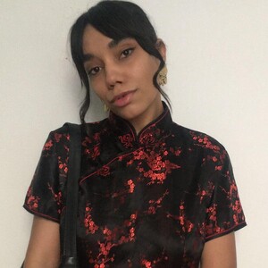 manu_ela Ebony webcam from Brazil